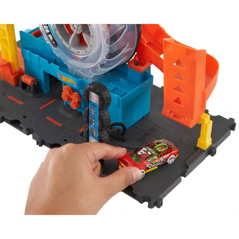 Super Loja de Pneus Hot Wheels
