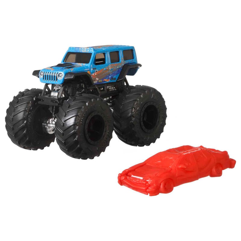 Carro Monster Trucks Hot Wheels Sortido