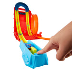 Pista Bidão de Acrobacias Track Builder Hot Wheels