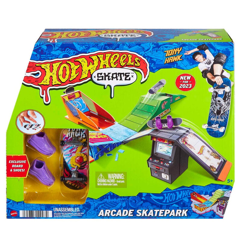 Skatepark Hot Wheels Sortido