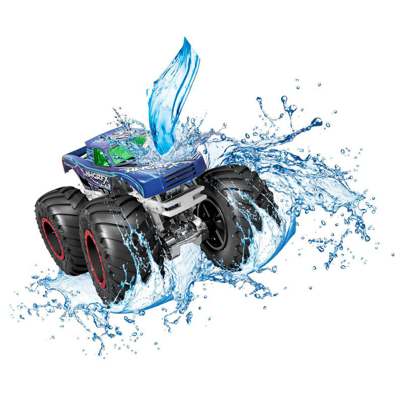 Carro Color Shifters Monster Trucks Hot Wheels Sortido