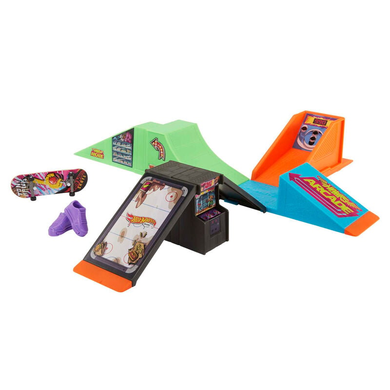 Skatepark Hot Wheels Sortido
