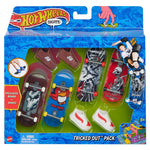 Conjunto de 4 Skates Hot Wheels Sortido