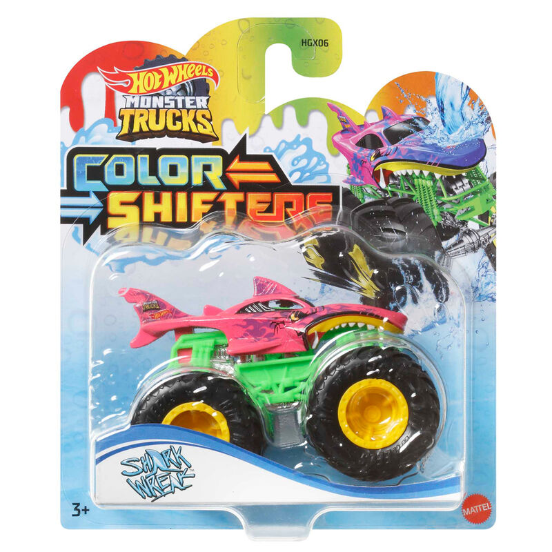 Carro Color Shifters Monster Trucks Hot Wheels Sortido