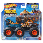 Carro Big Bigs Monster Trucks Hot Wheels Sortido