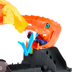Pista Pizza Slam Ataque da Cobra Hot Wheels
