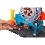 Super Loja de Pneus Hot Wheels