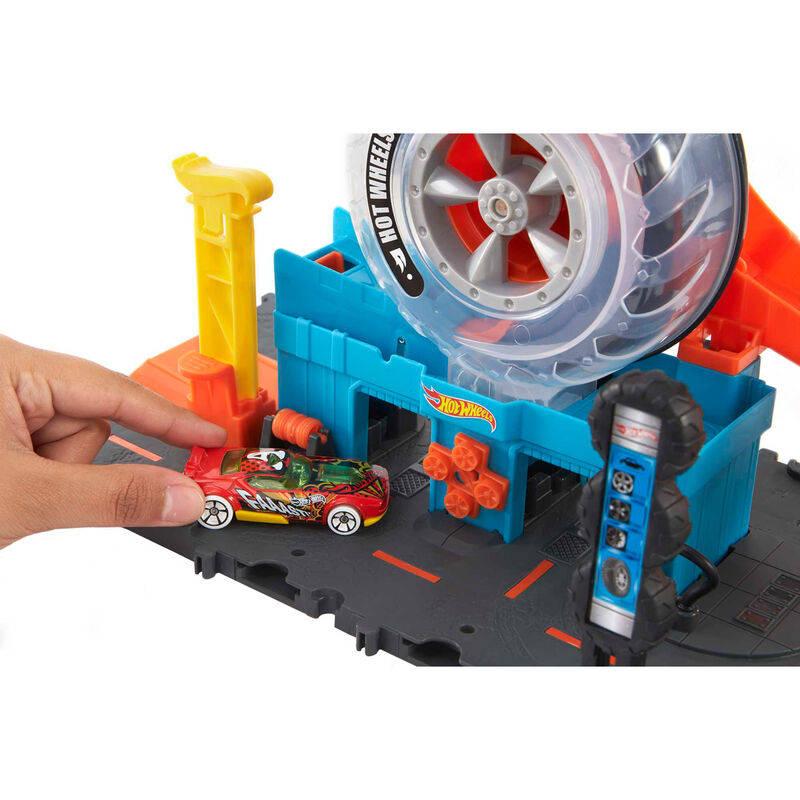 Super Loja de Pneus Hot Wheels