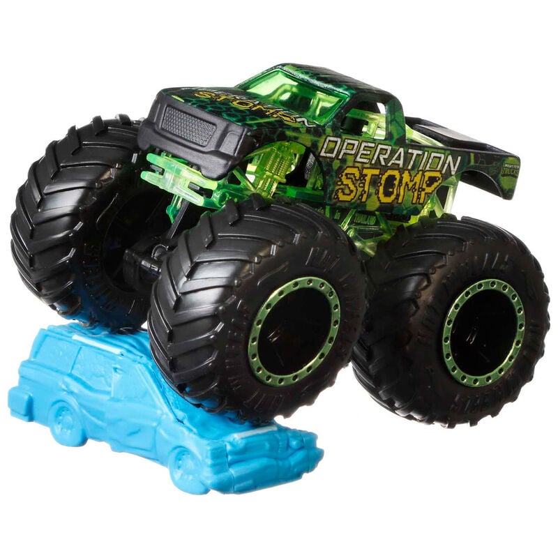 Carro Monster Trucks Hot Wheels Sortido