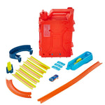 Pista Bidão de Acrobacias Track Builder Hot Wheels