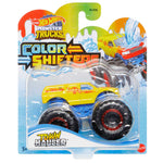 Carro Color Shifters Monster Trucks Hot Wheels Sortido