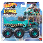 Carro Big Bigs Monster Trucks Hot Wheels Sortido