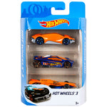 Conjunto de 3 Veículos Hot Wheels Sortido