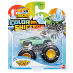 Carro Color Shifters Monster Trucks Hot Wheels Sortido