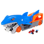 Reboque Tubarão Mastiga-Carros Hot Wheels