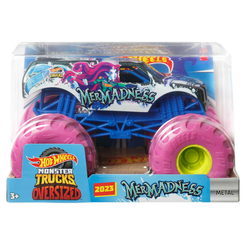 Carro Monster Trucks Hot Wheels Sortido