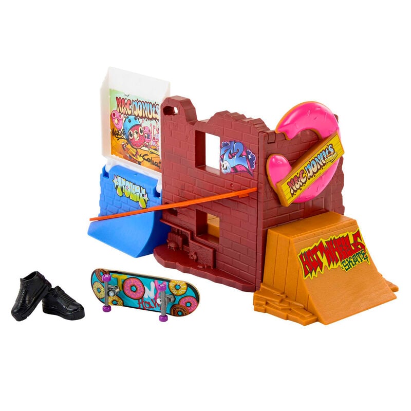 Skatepark Hot Wheels Sortido