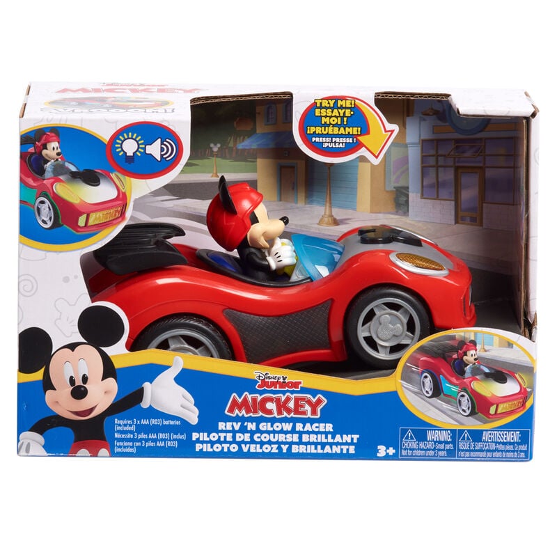 Carro Mickey Mouse Disney com Luzes e Sons — imagem 1