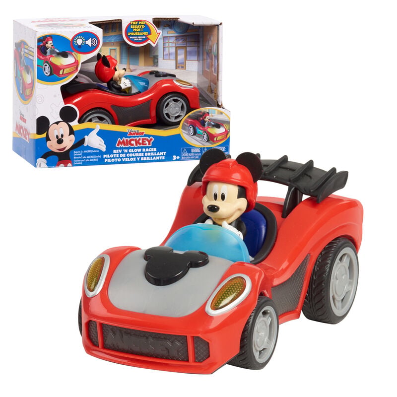 Carro Mickey Mouse Disney com Luzes e Sons — imagem 2