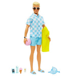 Boneco Ken Dia na Praia Barbie