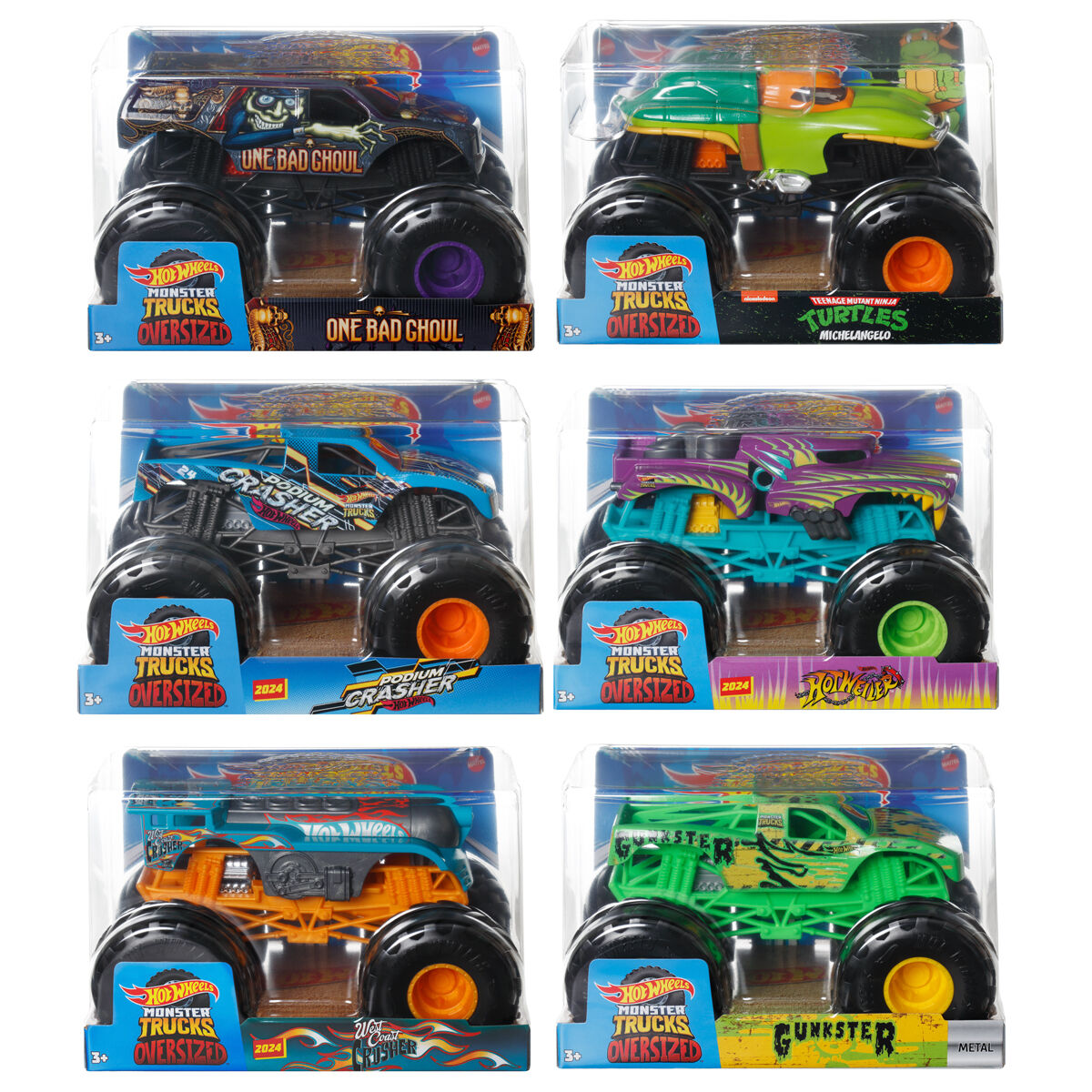 Carro Monster Trucks Hot Wheels Sortido