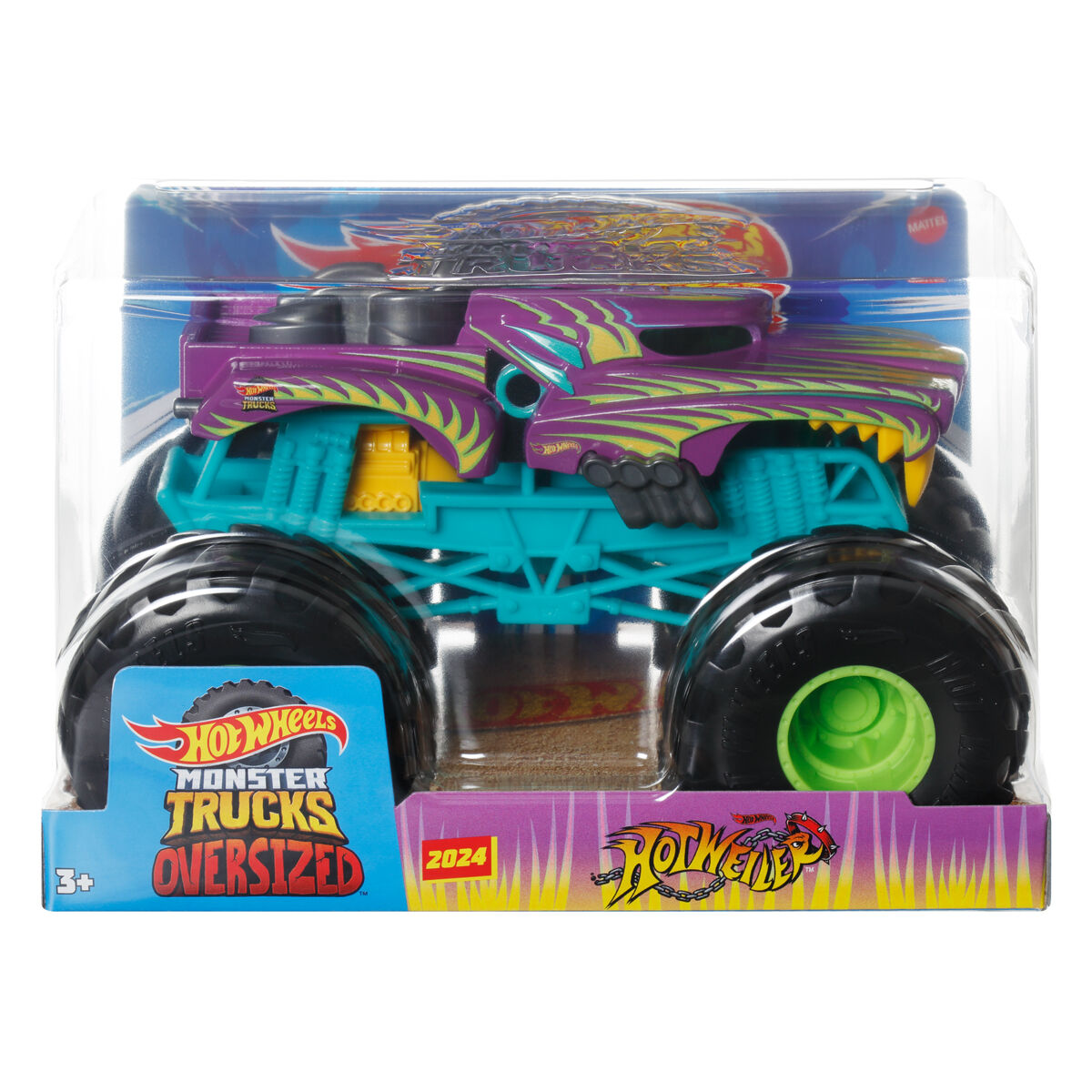Carro Monster Trucks Hot Wheels Sortido