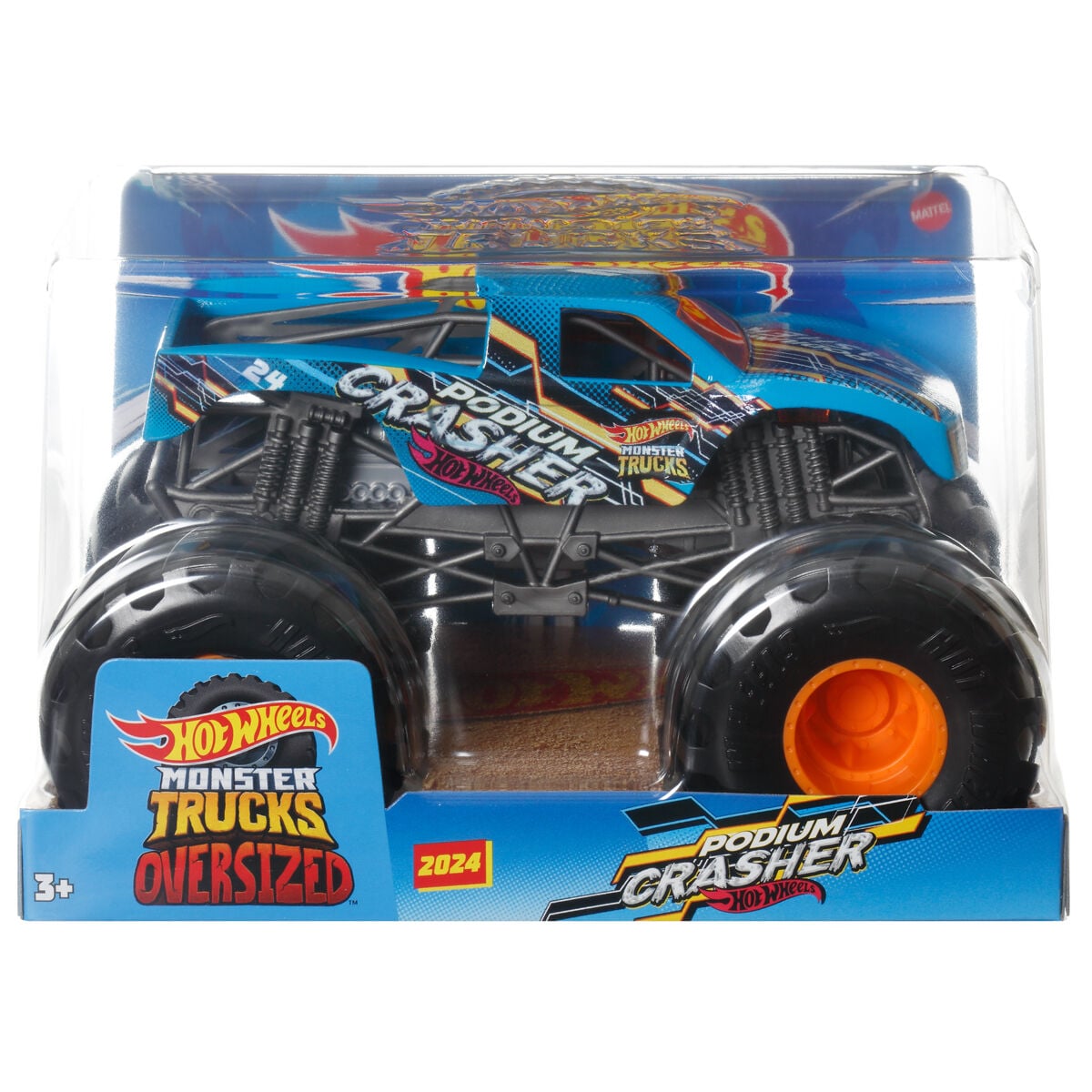 Carro Monster Trucks Hot Wheels Sortido