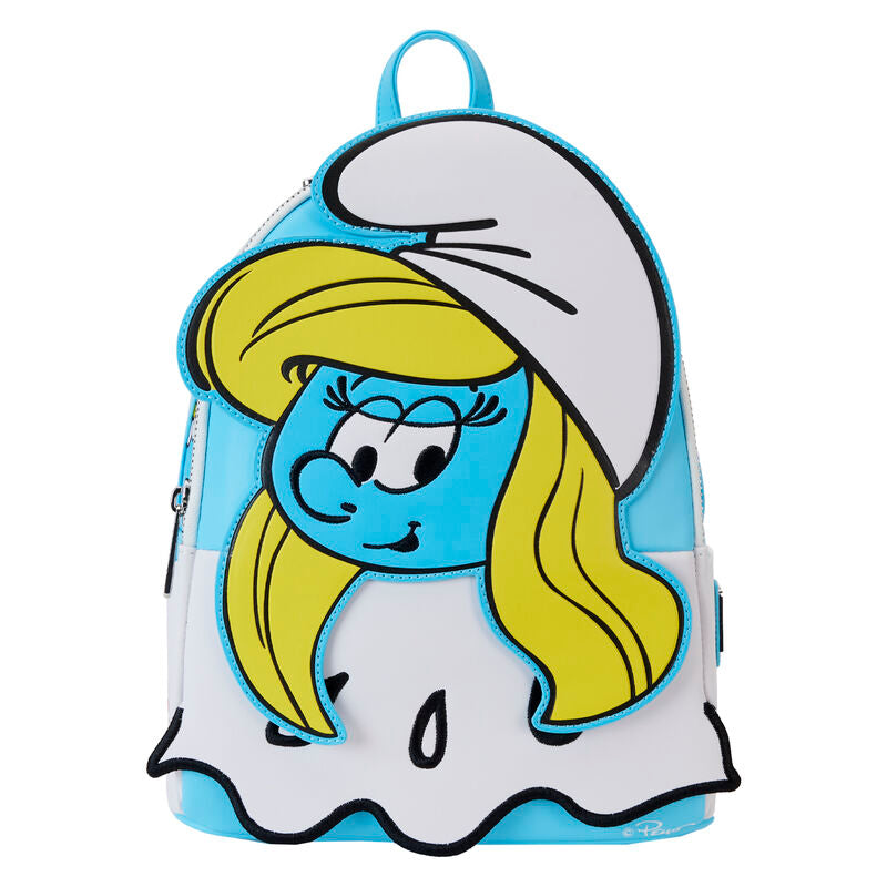 Mochila Smurfette dos Smurfs Loungefly 26cm