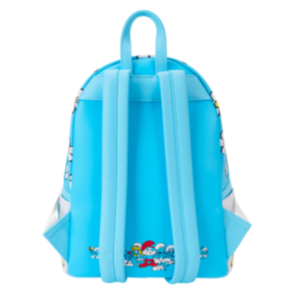 Mochila Smurfette dos Smurfs Loungefly 26cm