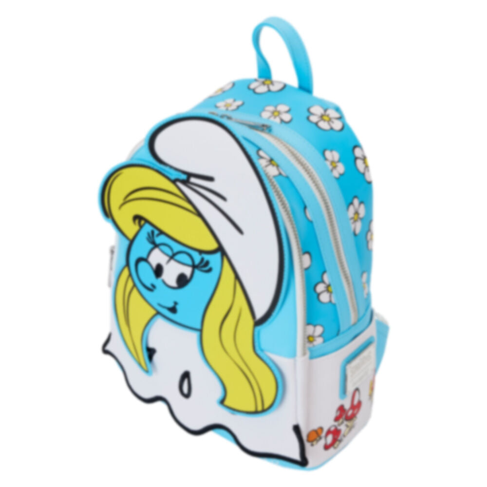 Mochila Smurfette dos Smurfs Loungefly 26cm