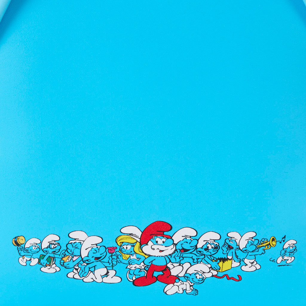 Mochila Smurfette dos Smurfs Loungefly 26cm