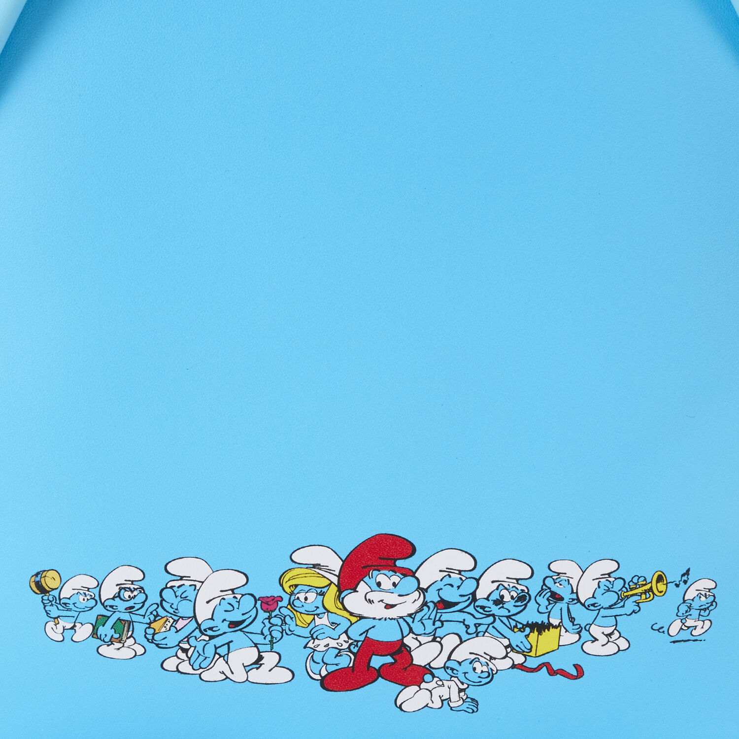 Mochila Smurfette dos Smurfs Loungefly 26cm