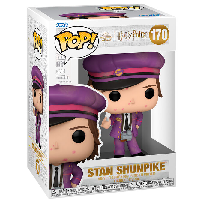 Figura POP Deluxe Harry Potter e o Prisioneiro de Azkaban - Stan Shunpike