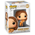 Figura POP! de Harry Potter y el Prisionero de Azkaban: Hermione Granger con Crookshanks