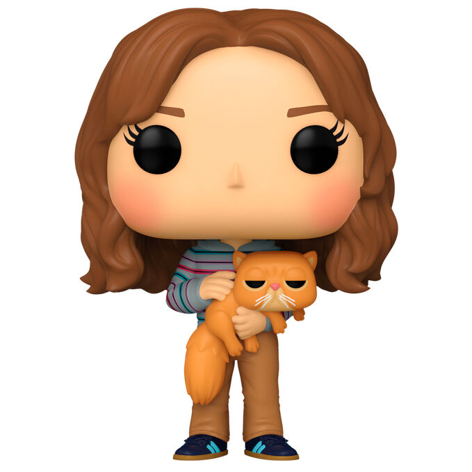 Figura POP! de Harry Potter y el Prisionero de Azkaban: Hermione Granger con Crookshanks
