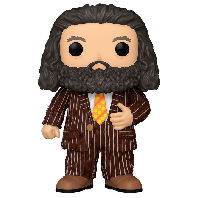 POP Super Harry Potter and the Prisoner of Azkaban - Rubeus Hagrid in Animal Pelt Outfit Figure