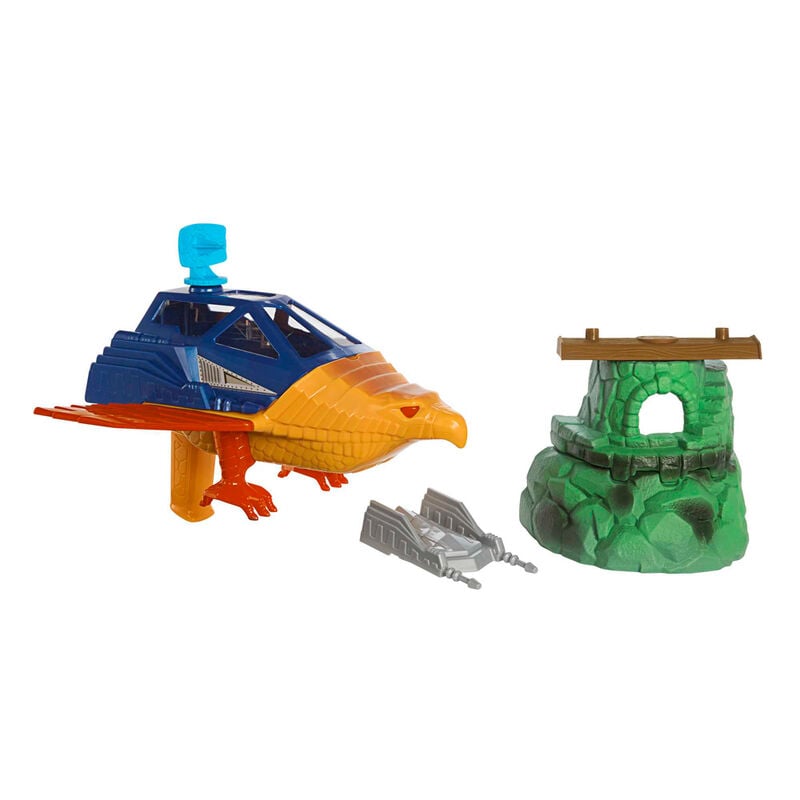 Veículo Point Dread and Talon Fighter Masters of the Universe