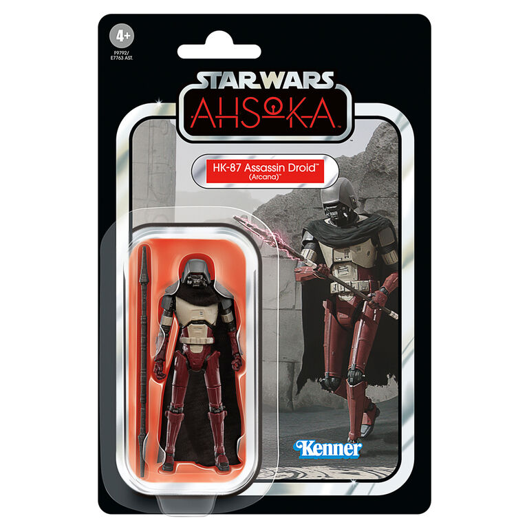 Figura HK-87 Assassin Droid Arcana Ahsoka Star Wars 9,5 cm