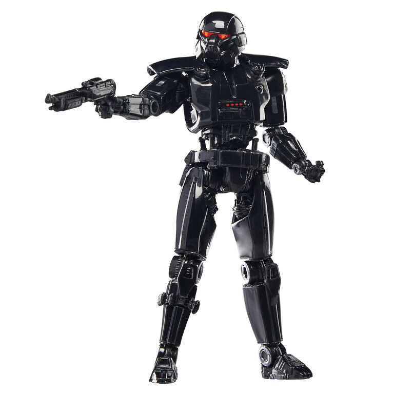 Figura Dark Trooper The Mandalorian Star Wars 9,5 cm