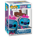Figura POP! de Stitch como el Gato de Cheshire