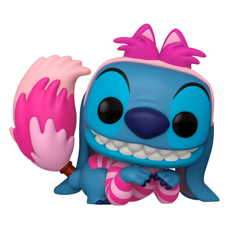 Figura POP! de Stitch como el Gato de Cheshire