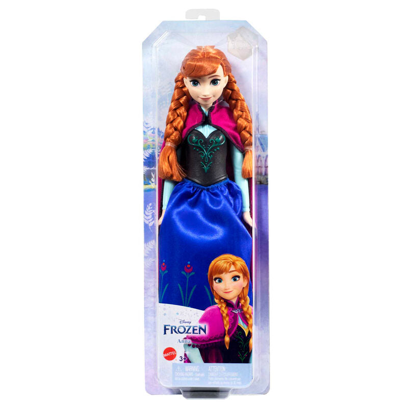 Boneca Anna Frozen Disney