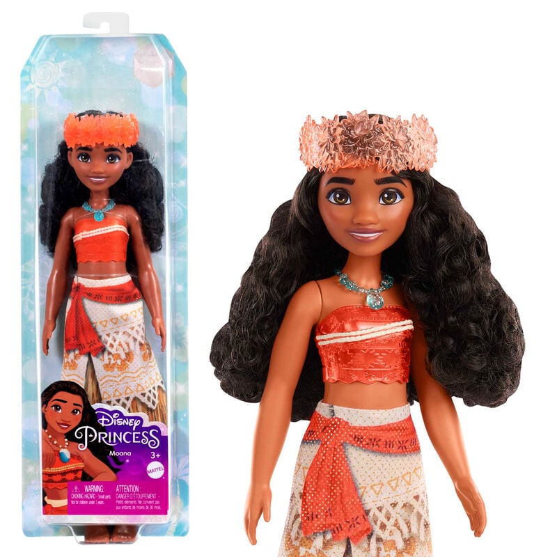 Boneca Vaiana / Moana Princesas Disney