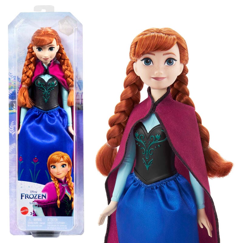 Boneca Anna Frozen Disney