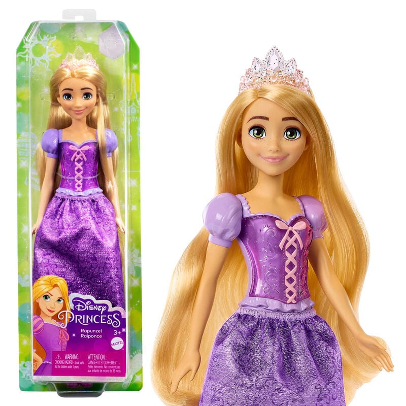 Boneca Rapunzel Princesas Disney