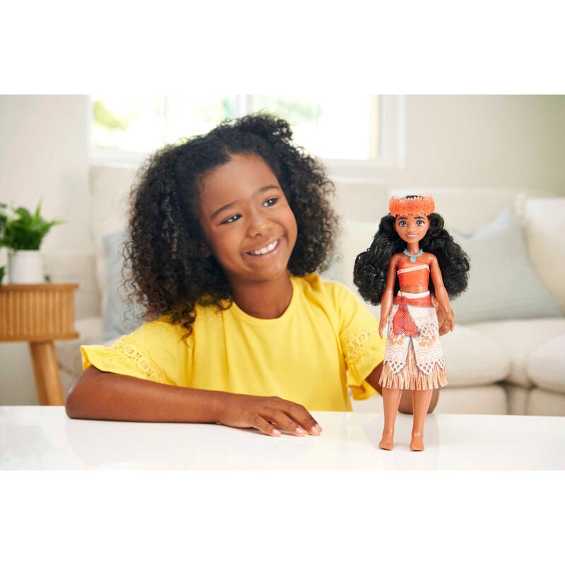 Boneca Vaiana / Moana Princesas Disney
