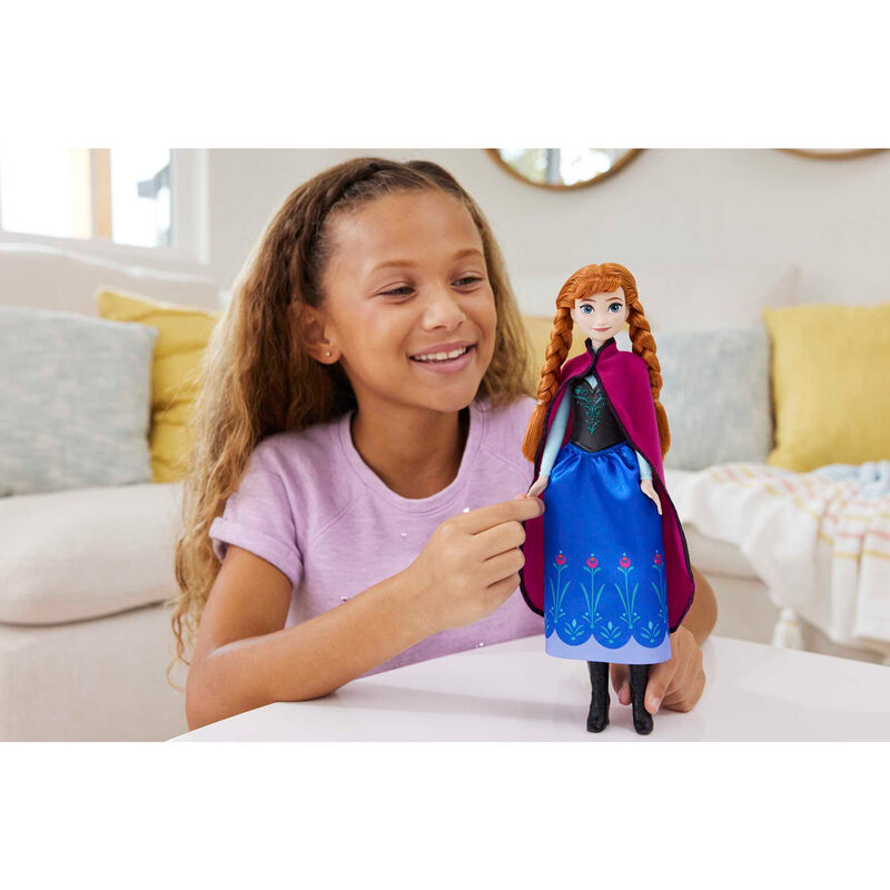 Boneca Anna Frozen Disney