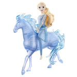Conjunto Boneca Elsa + Nokk Frozen Disney