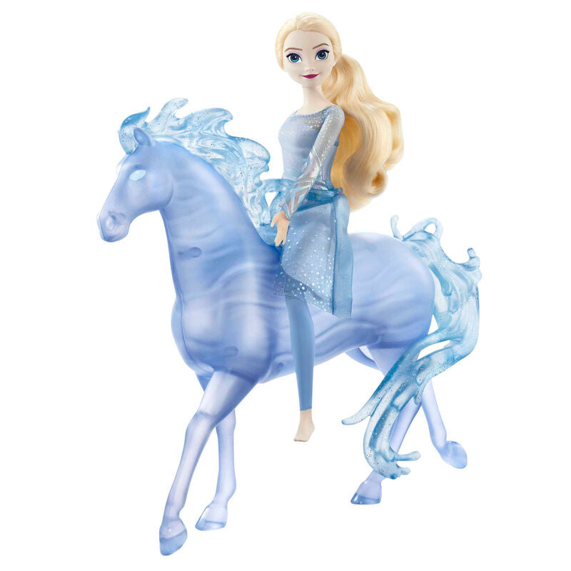 Conjunto Boneca Elsa + Nokk Frozen Disney
