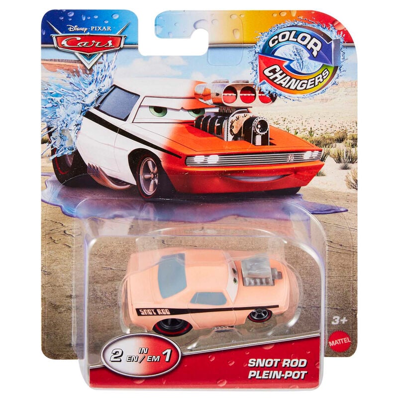 Carro Color Changer Cars Disney Pixar Sortido
